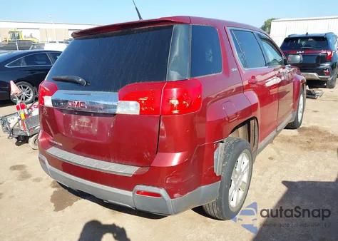 2010 GMC Terrain Sle-1 из США, поврежденный, VIN 2CTALBEW4A6349325